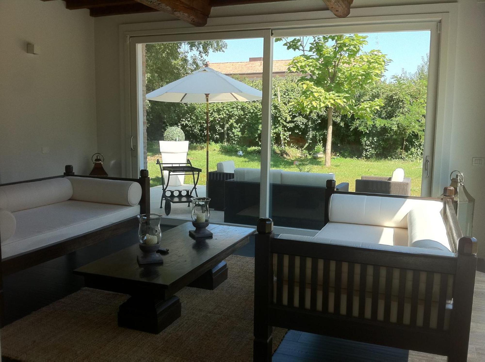 Horti Della Fasanara Guest House แฟร์รารา ภายนอก รูปภาพ