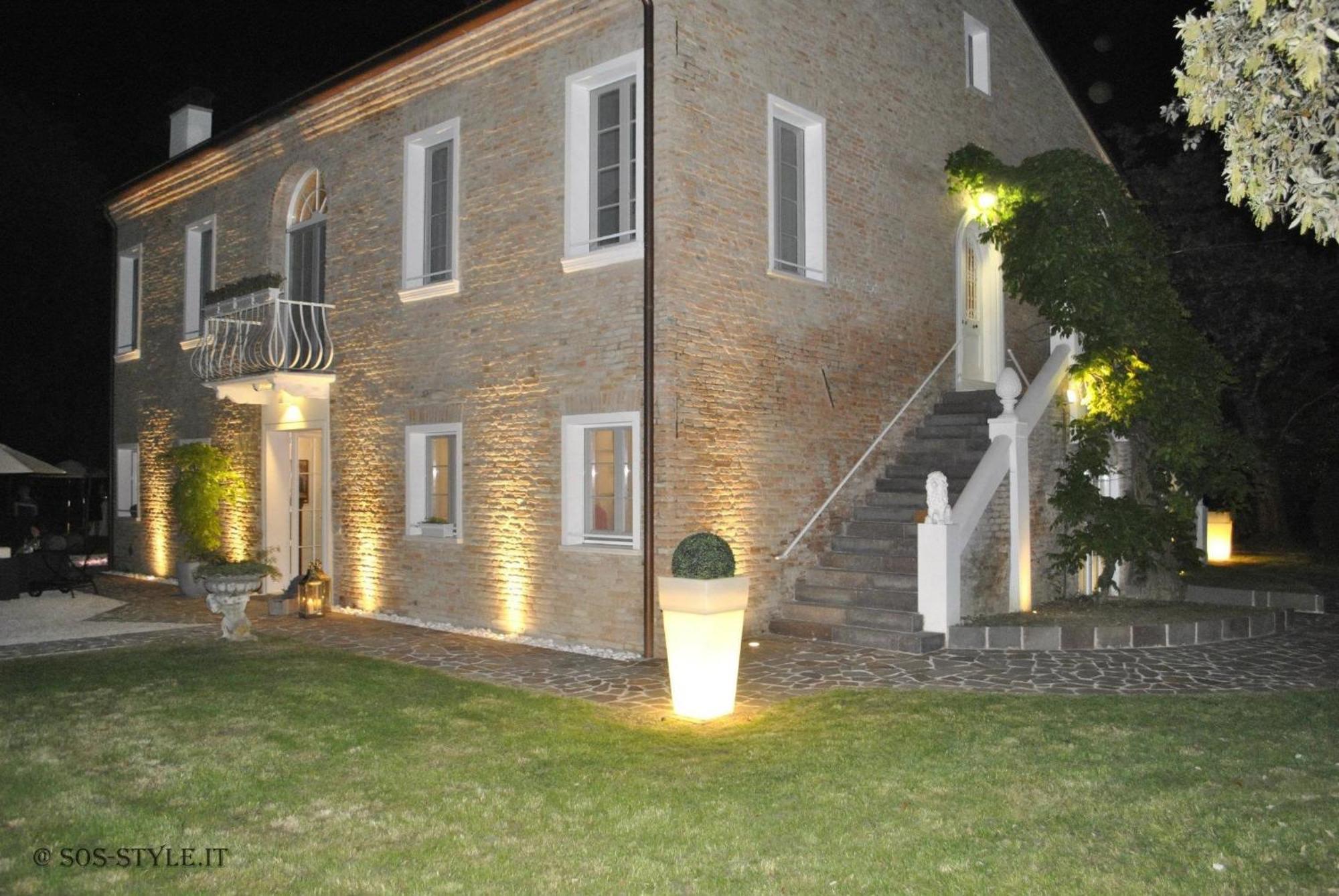 Horti Della Fasanara Guest House แฟร์รารา ภายนอก รูปภาพ