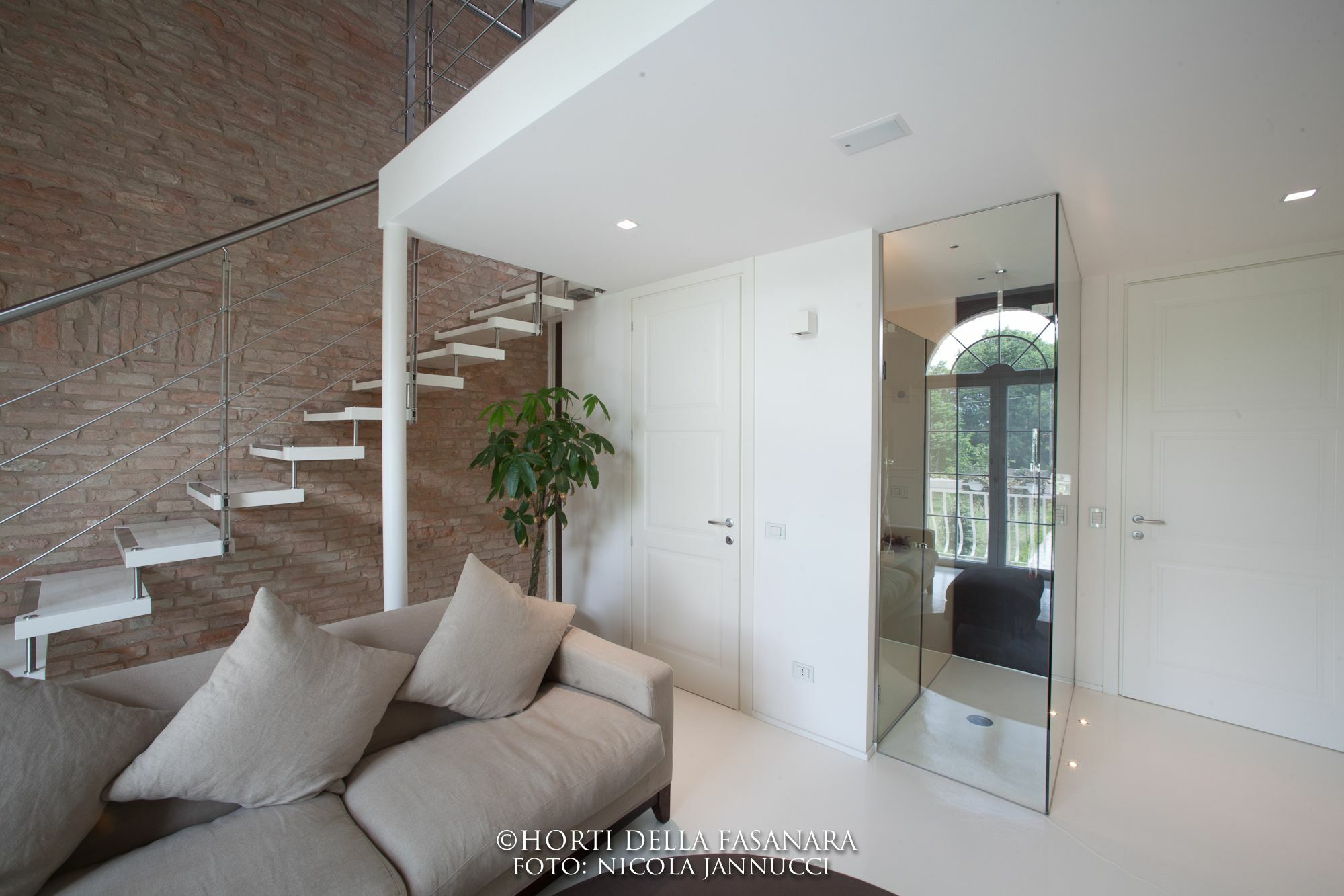 Horti Della Fasanara Guest House แฟร์รารา ภายนอก รูปภาพ